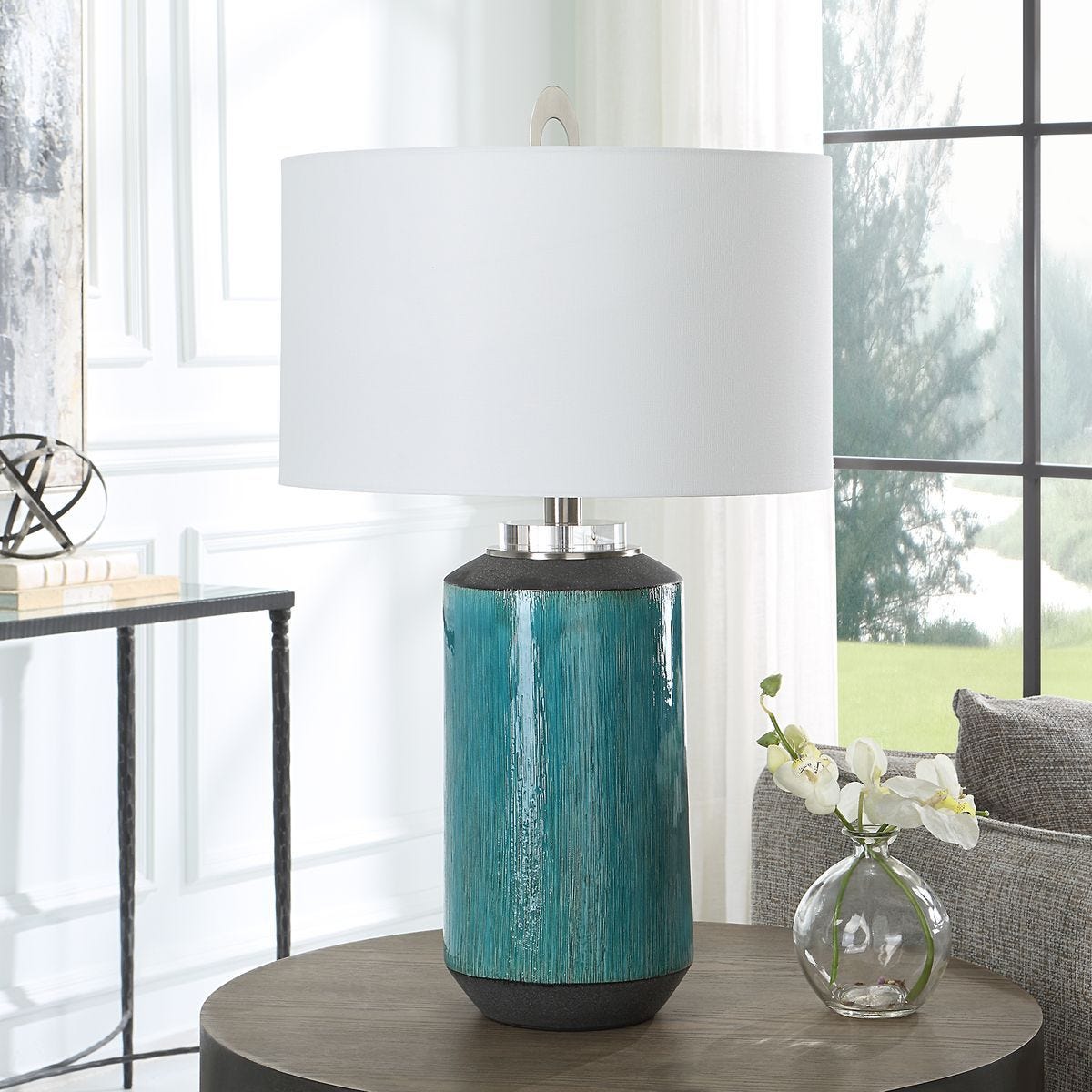 Maui Table Lamp - elegant lamps to enhance your room ambiance | Image 7 | InSTYLE Home & Rugs
