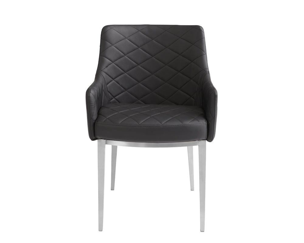 Chase Dining Armchair - elegant seating for dining areas | Image 3 | InSTYLE Home & Rugs