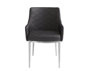 Chase Dining Armchair - elegant seating for dining areas | Image 3 | InSTYLE Home & Rugs