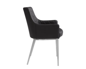 Chase Dining Armchair - elegant seating for dining areas | Image 4 | InSTYLE Home & Rugs