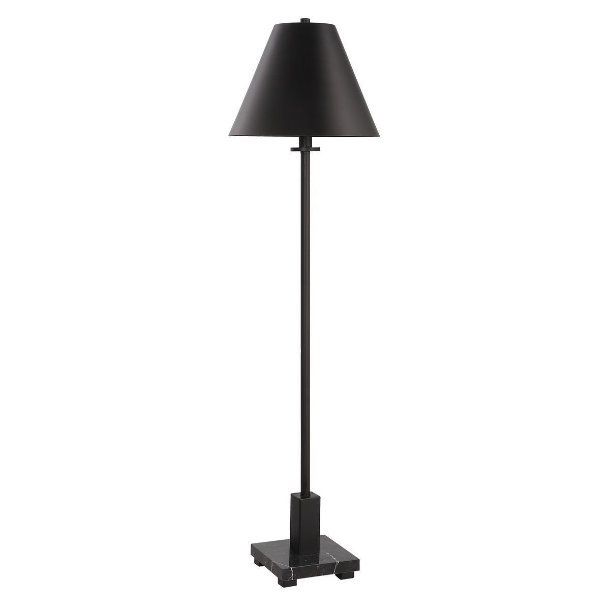 Pilot Buffet Lamp, Black - contemporary buffets to enhance your home décor | Image 3 | InSTYLE Home & Rugs
