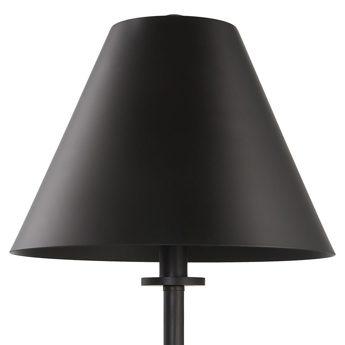 Pilot Buffet Lamp, Black - contemporary buffets to enhance your home décor | Image 4 | InSTYLE Home & Rugs