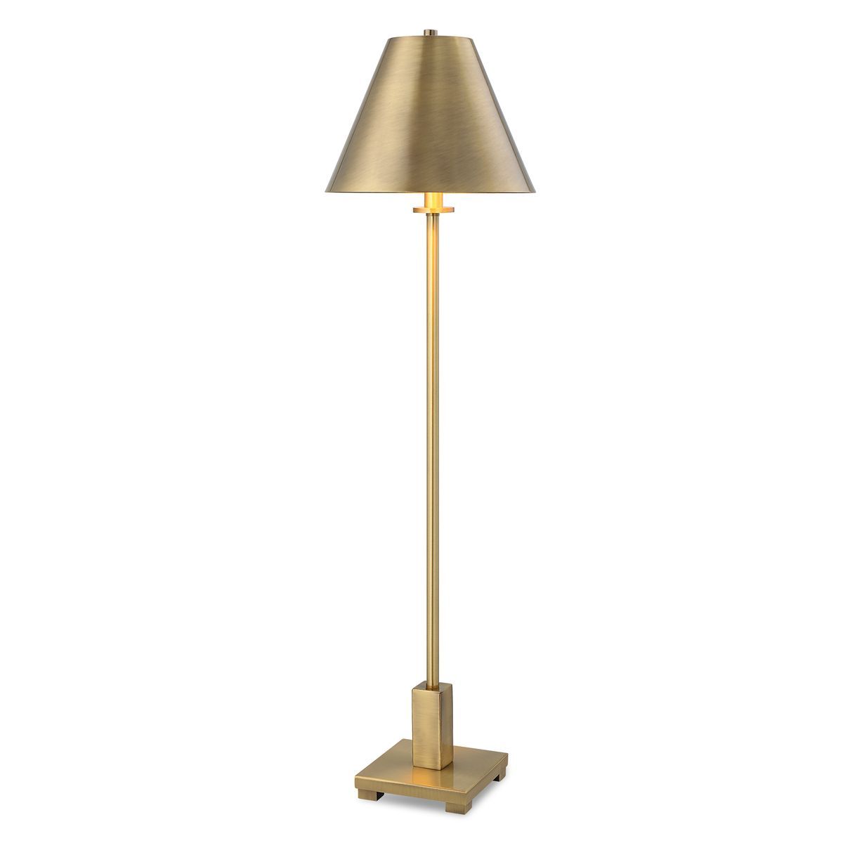 Pilot Buffet Lamp, Brass - sleek buffet units for functional dining room storage | Image 2 | InSTYLE Home & Rugs