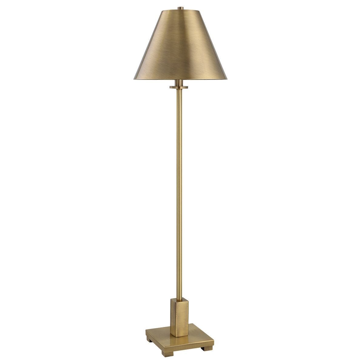 Pilot Buffet Lamp, Brass - sleek buffet units for functional dining room storage | Image 3 | InSTYLE Home & Rugs