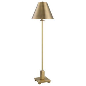 Pilot Buffet Lamp, Brass - sleek buffet units for functional dining room storage | Image 3 | InSTYLE Home & Rugs