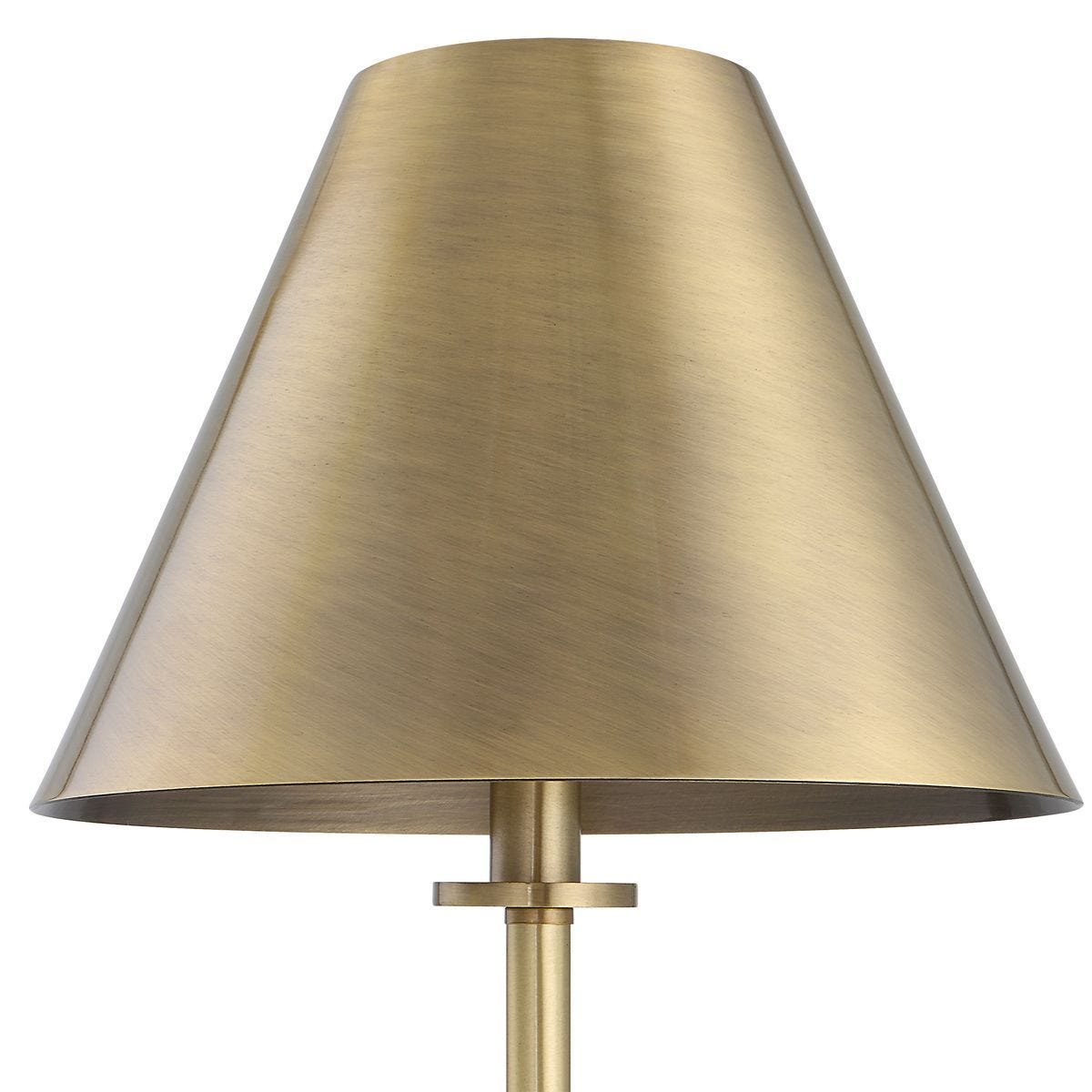 Pilot Buffet Lamp, Brass - sleek buffet units for functional dining room storage | Image 4 | InSTYLE Home & Rugs