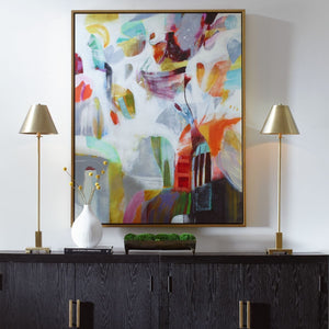 Pilot Buffet Lamp, Brass - sleek buffet units for functional dining room storage | Image 1 | InSTYLE Home & Rugs