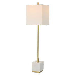 Escort Buffet Lamp, Brass - spacious buffet cabinets for serving and organizing | Image 2 | InSTYLE Home & Rugs
