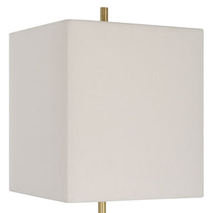 Escort Buffet Lamp, Brass - spacious buffet cabinets for serving and organizing | Image 4 | InSTYLE Home & Rugs