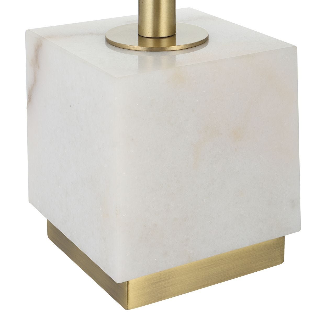 Escort Buffet Lamp, Brass - spacious buffet cabinets for serving and organizing | Image 5 | InSTYLE Home & Rugs