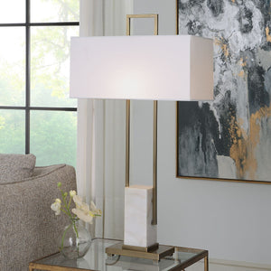 Column Table Lamp - stylish lamp for bedside tables | Image 1 | InSTYLE Home & Rugs