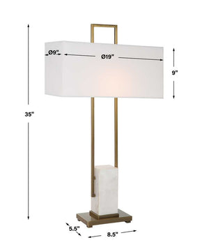 Column Table Lamp - stylish lamp for bedside tables | Image 8 | InSTYLE Home & Rugs