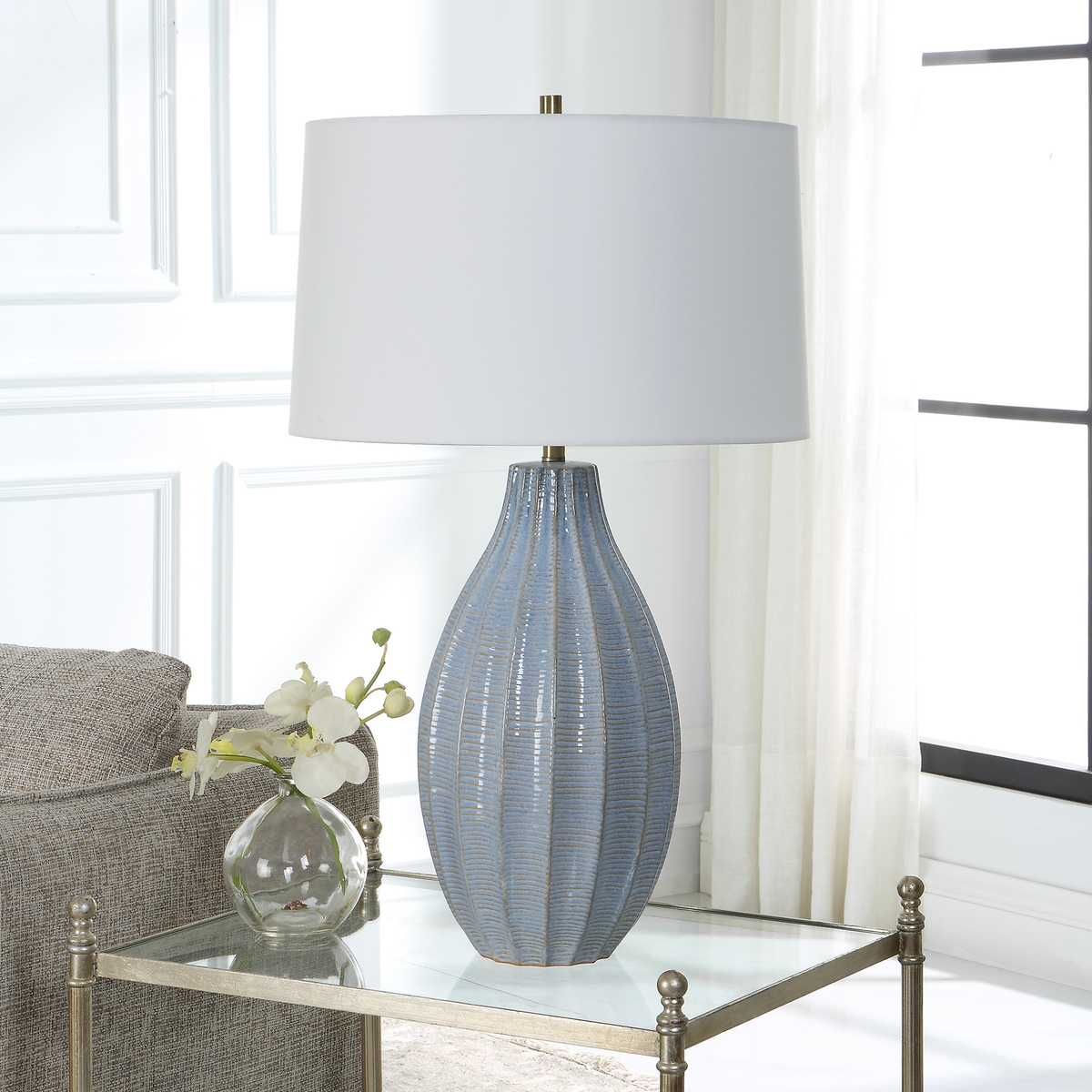 Veston Table Lamp - chic table lamp for any room | Image 7 | InSTYLE Home & Rugs