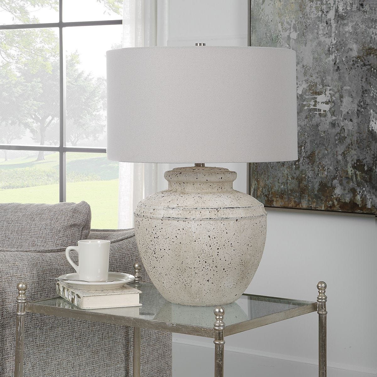 Artifact Table Lamp - stylish lamp for bedside tables | Image 7 | InSTYLE Home & Rugs