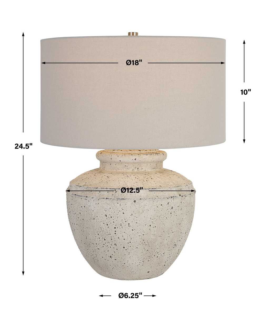Artifact Table Lamp - stylish lamp for bedside tables | Image 8 | InSTYLE Home & Rugs