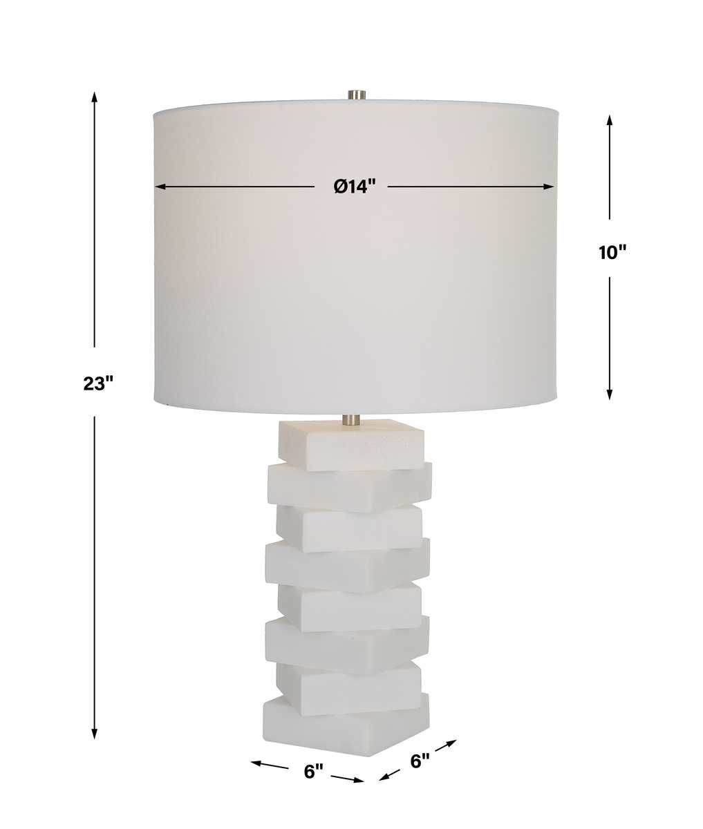 Ascent Table Lamp - chic table lamp for any room | Image 8 | InSTYLE Home & Rugs