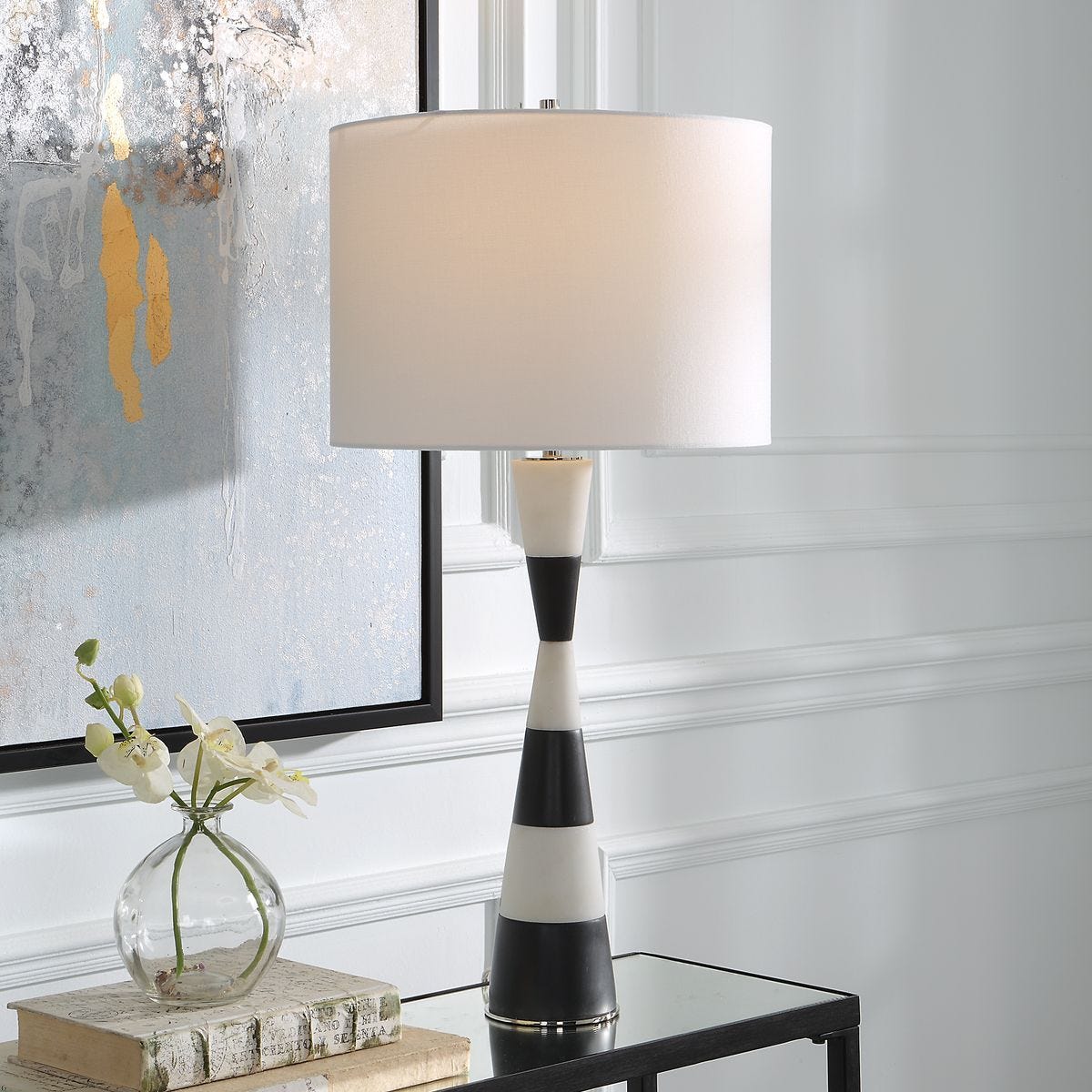 Bandeau Table Lamp - chic table lamp for any room | Image 1 | InSTYLE Home & Rugs
