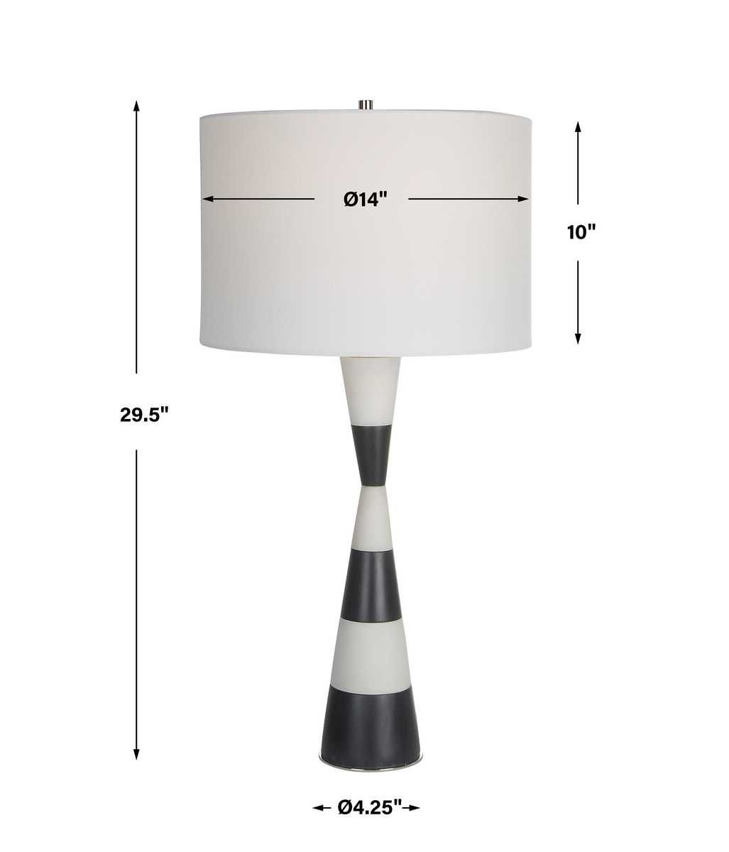 Bandeau Table Lamp - chic table lamp for any room | Image 8 | InSTYLE Home & Rugs