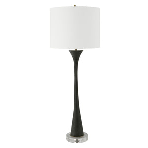 Fountain Buffet Lamp, Black - contemporary buffets to enhance your home décor | Image 3 | InSTYLE Home & Rugs