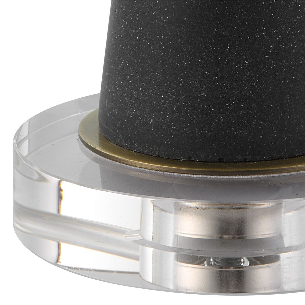 Fountain Buffet Lamp, Black - contemporary buffets to enhance your home décor | Image 5 | InSTYLE Home & Rugs