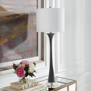 Fountain Buffet Lamp, Black - contemporary buffets to enhance your home décor | Image 7 | InSTYLE Home & Rugs