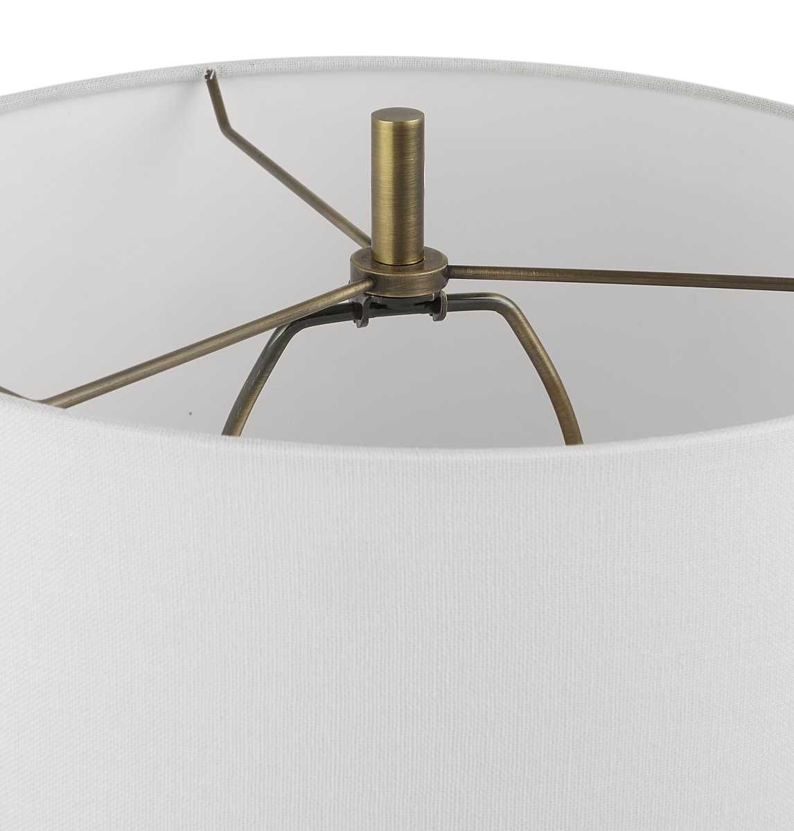 Fountain Buffet Lamp, Black - contemporary buffets to enhance your home décor | Image 6 | InSTYLE Home & Rugs