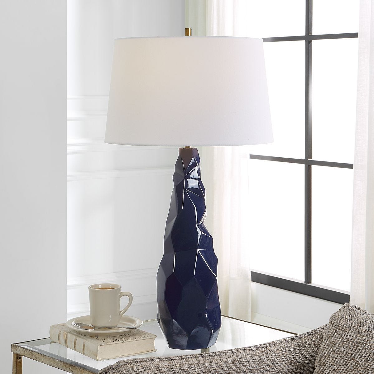 Kavos Table Lamp - elegant lamps to enhance your room ambiance | Image 1 | InSTYLE Home & Rugs