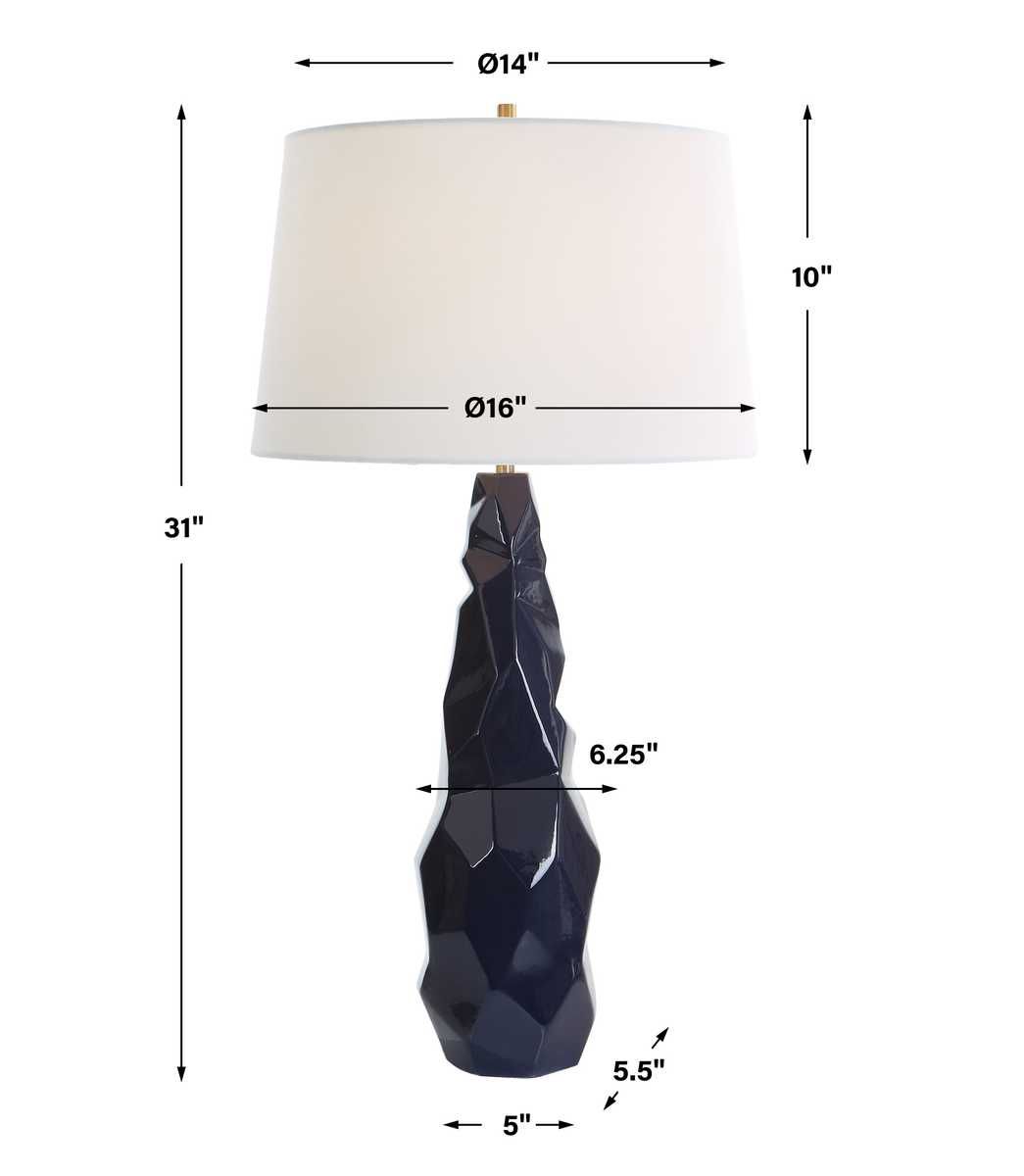 Kavos Table Lamp - elegant lamps to enhance your room ambiance | Image 8 | InSTYLE Home & Rugs
