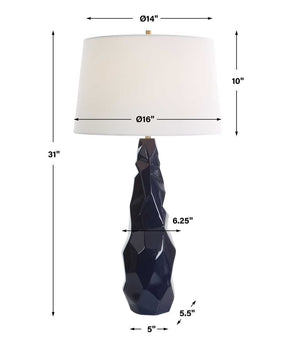 Kavos Table Lamp - elegant lamps to enhance your room ambiance | Image 8 | InSTYLE Home & Rugs