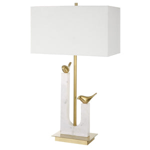 Songbirds Table Lamp - chic table lamp for any room | Image 3 | InSTYLE Home & Rugs