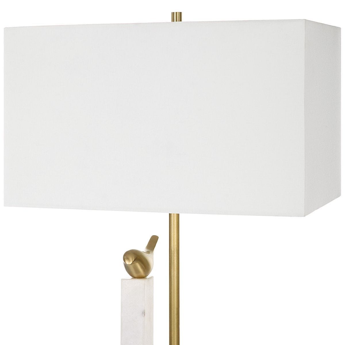 Songbirds Table Lamp - chic table lamp for any room | Image 4 | InSTYLE Home & Rugs