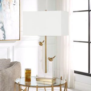 Songbirds Table Lamp - chic table lamp for any room | Image 7 | InSTYLE Home & Rugs
