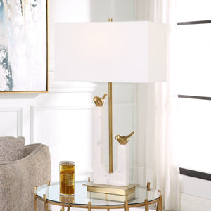 Songbirds Table Lamp - chic table lamp for any room | Image 1 | InSTYLE Home & Rugs