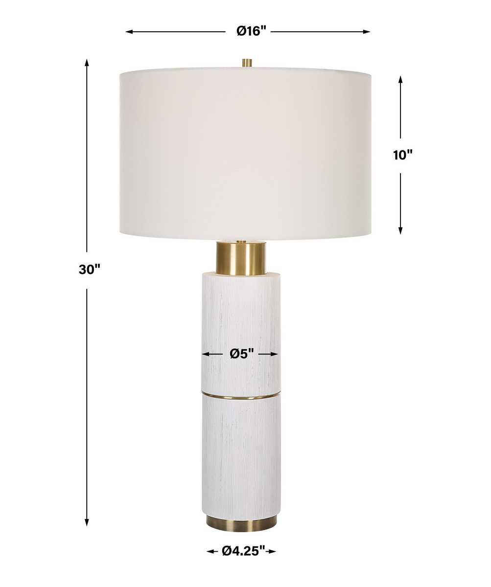 Ruse Table Lamp - stylish lamp for bedside tables | Image 8 | InSTYLE Home & Rugs