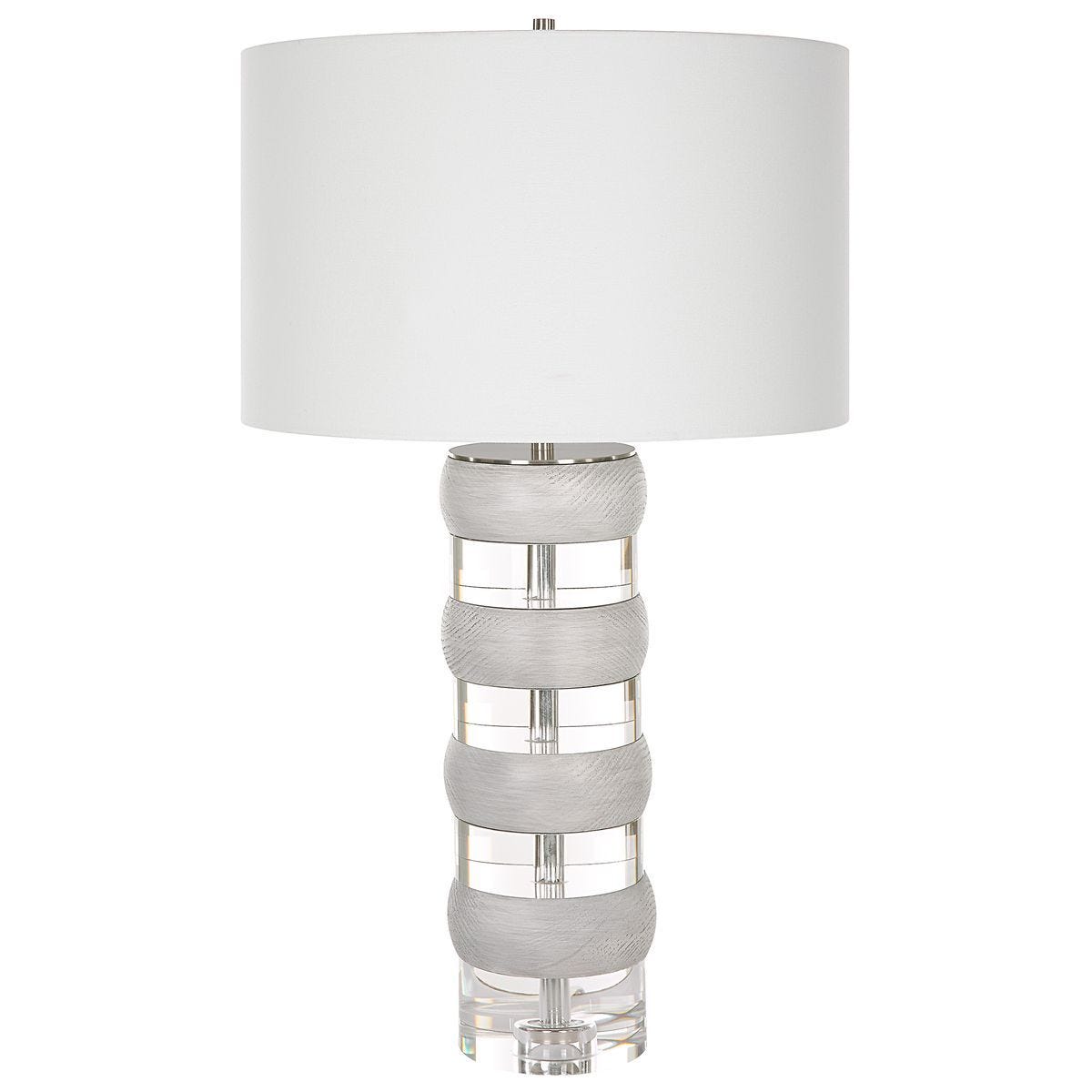 Band Together Table Lamp - stylish lamp for bedside tables | Image 3 | InSTYLE Home & Rugs