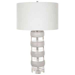 Band Together Table Lamp - stylish lamp for bedside tables | Image 3 | InSTYLE Home & Rugs