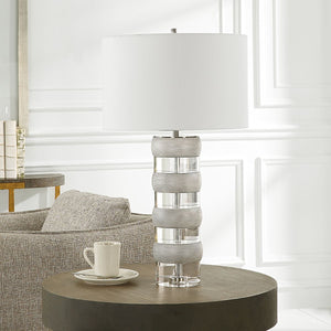 Band Together Table Lamp - stylish lamp for bedside tables | Image 7 | InSTYLE Home & Rugs
