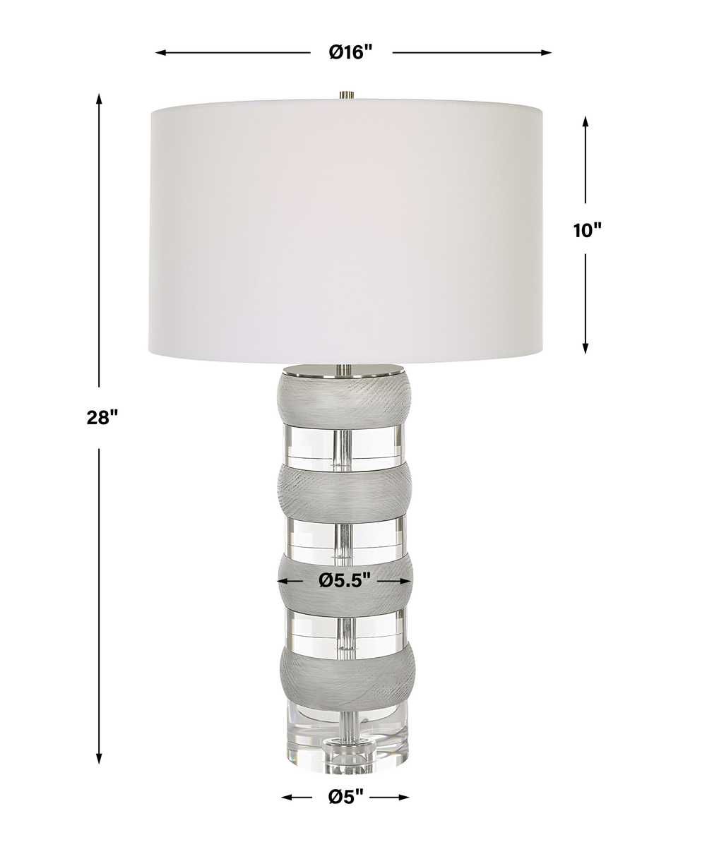 Band Together Table Lamp - stylish lamp for bedside tables | Image 8 | InSTYLE Home & Rugs