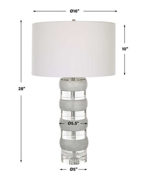 Band Together Table Lamp - stylish lamp for bedside tables | Image 8 | InSTYLE Home & Rugs