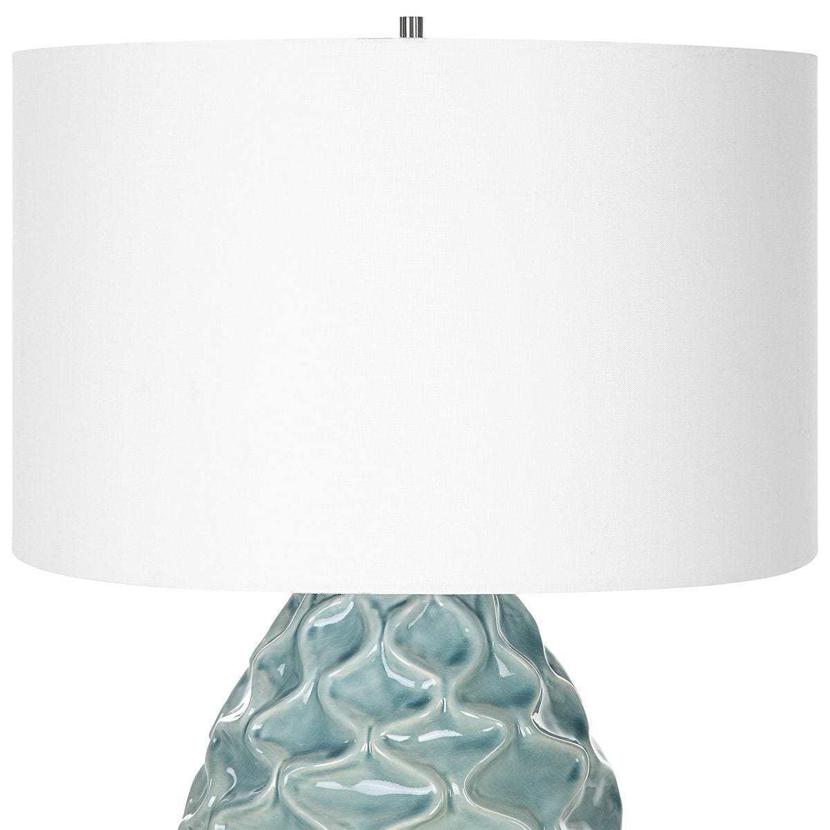 Laced Up Table Lamp - perfect lighting for modern homes | Image 4 | InSTYLE Home & Rugs