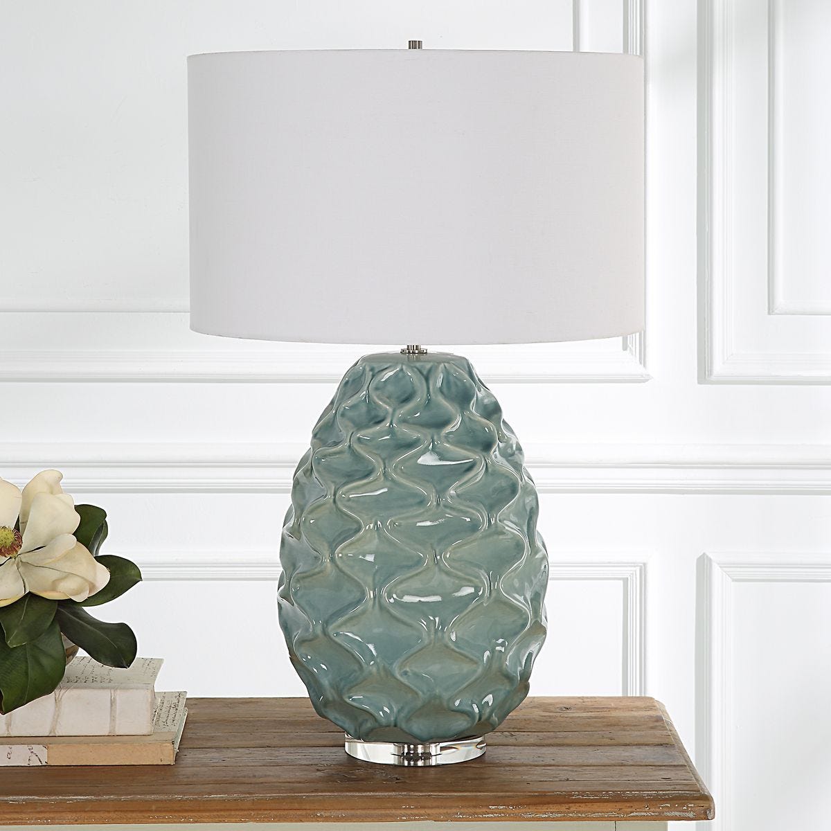Laced Up Table Lamp - perfect lighting for modern homes | Image 6 | InSTYLE Home & Rugs