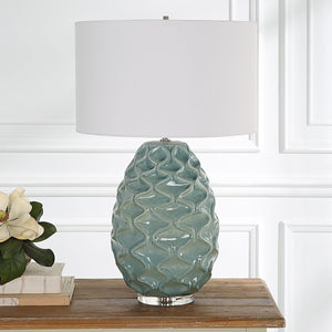 Laced Up Table Lamp - perfect lighting for modern homes | Image 6 | InSTYLE Home & Rugs