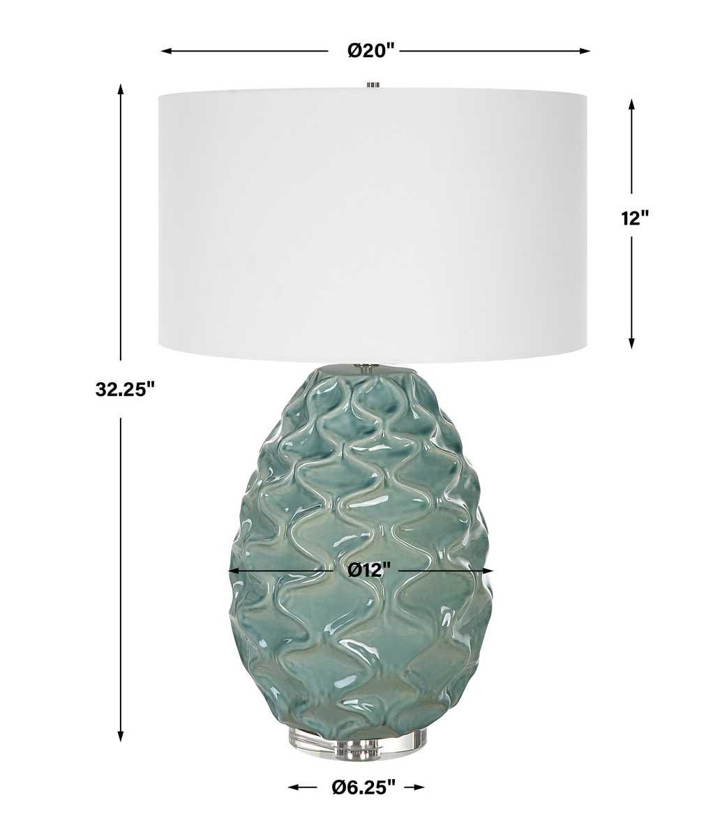 Laced Up Table Lamp - perfect lighting for modern homes | Image 7 | InSTYLE Home & Rugs