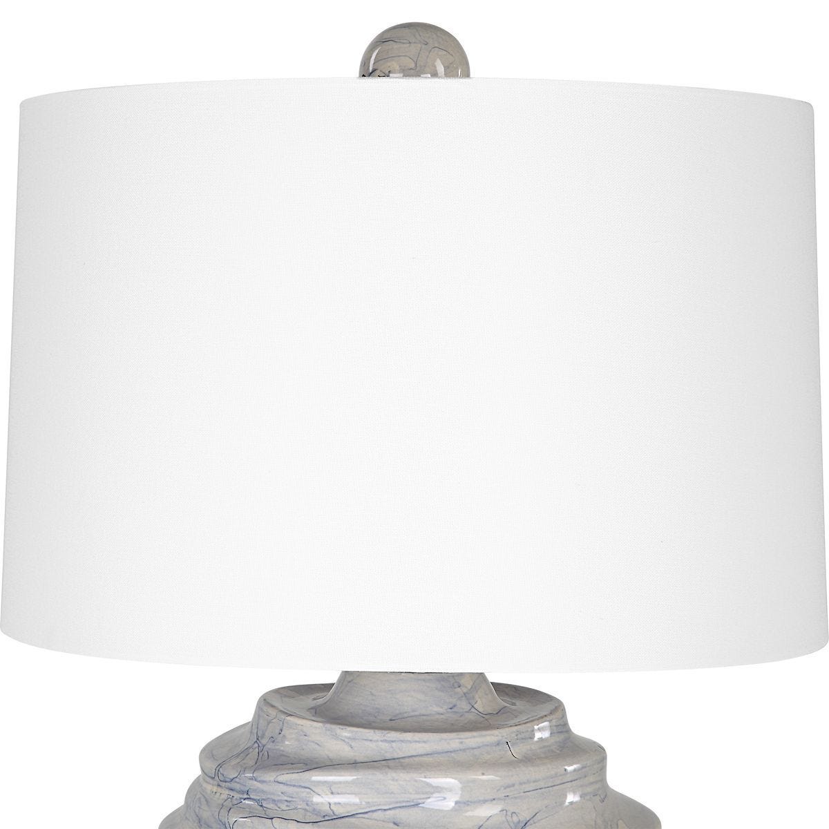 Waves Accent Lamp - contemporary lamps for stylish lighting solutions | Image 4 | InSTYLE Home & Rugs