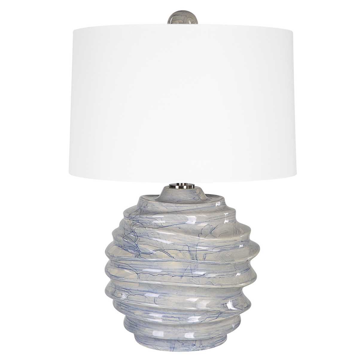Waves Accent Lamp - contemporary lamps for stylish lighting solutions | Image 6 | InSTYLE Home & Rugs