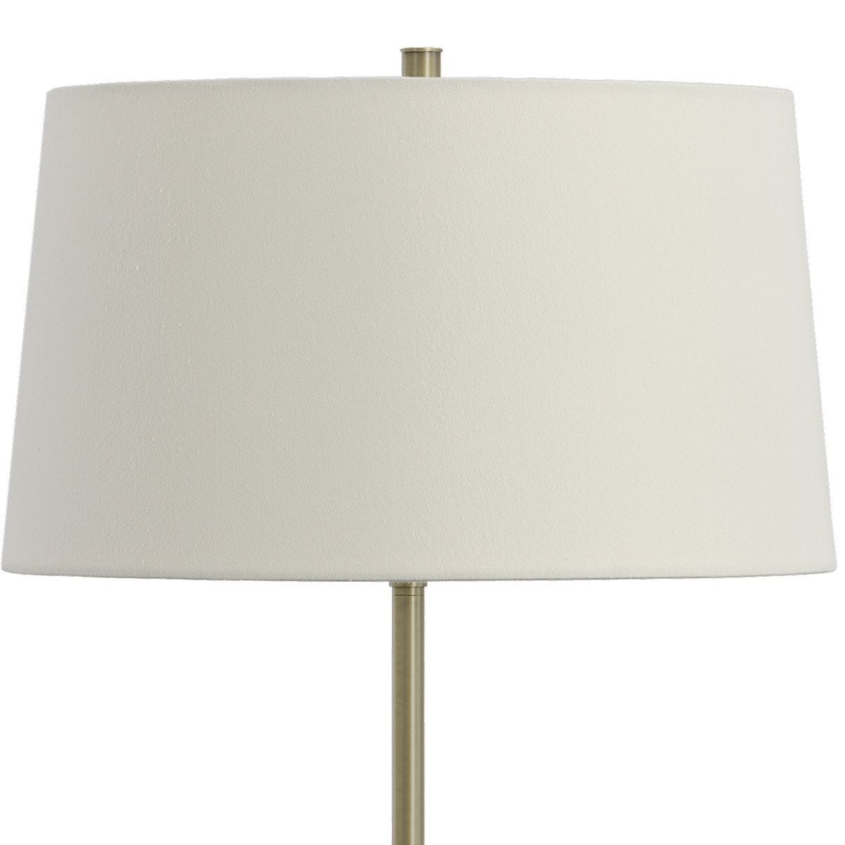 Captiva Floor Lamp, Brass - perfect lighting for modern homes | Image 5 | InSTYLE Home & Rugs