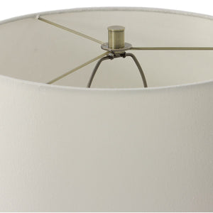 Captiva Floor Lamp, Brass - perfect lighting for modern homes | Image 6 | InSTYLE Home & Rugs