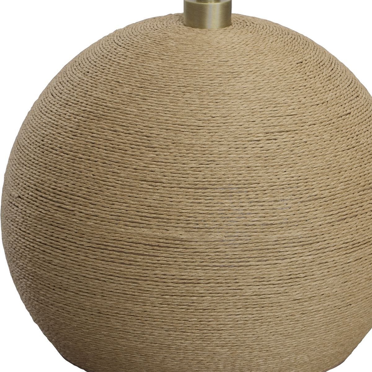 Captiva Floor Lamp, Brass - perfect lighting for modern homes | Image 7 | InSTYLE Home & Rugs