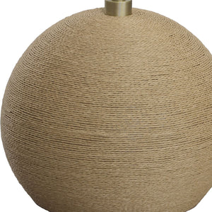 Captiva Floor Lamp, Brass - perfect lighting for modern homes | Image 7 | InSTYLE Home & Rugs