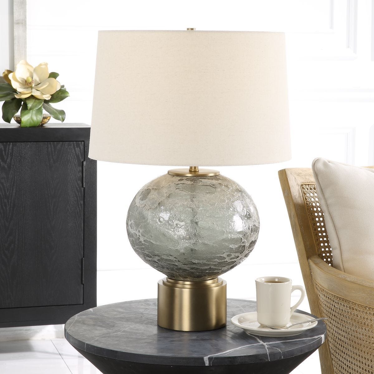 Lunia Table Lamp - stylish lamp for bedside tables | Image 1 | InSTYLE Home & Rugs